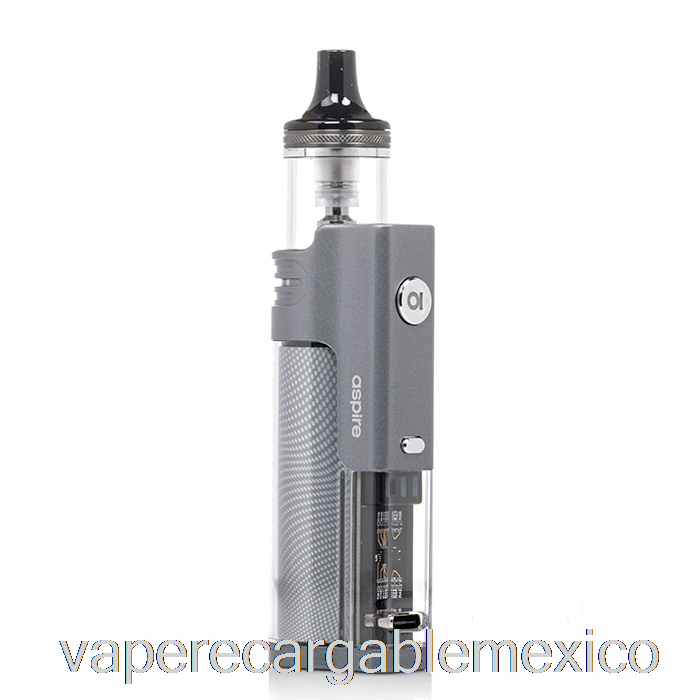 Vape Recargable Aspire Flexus Aio Pod System Plateado